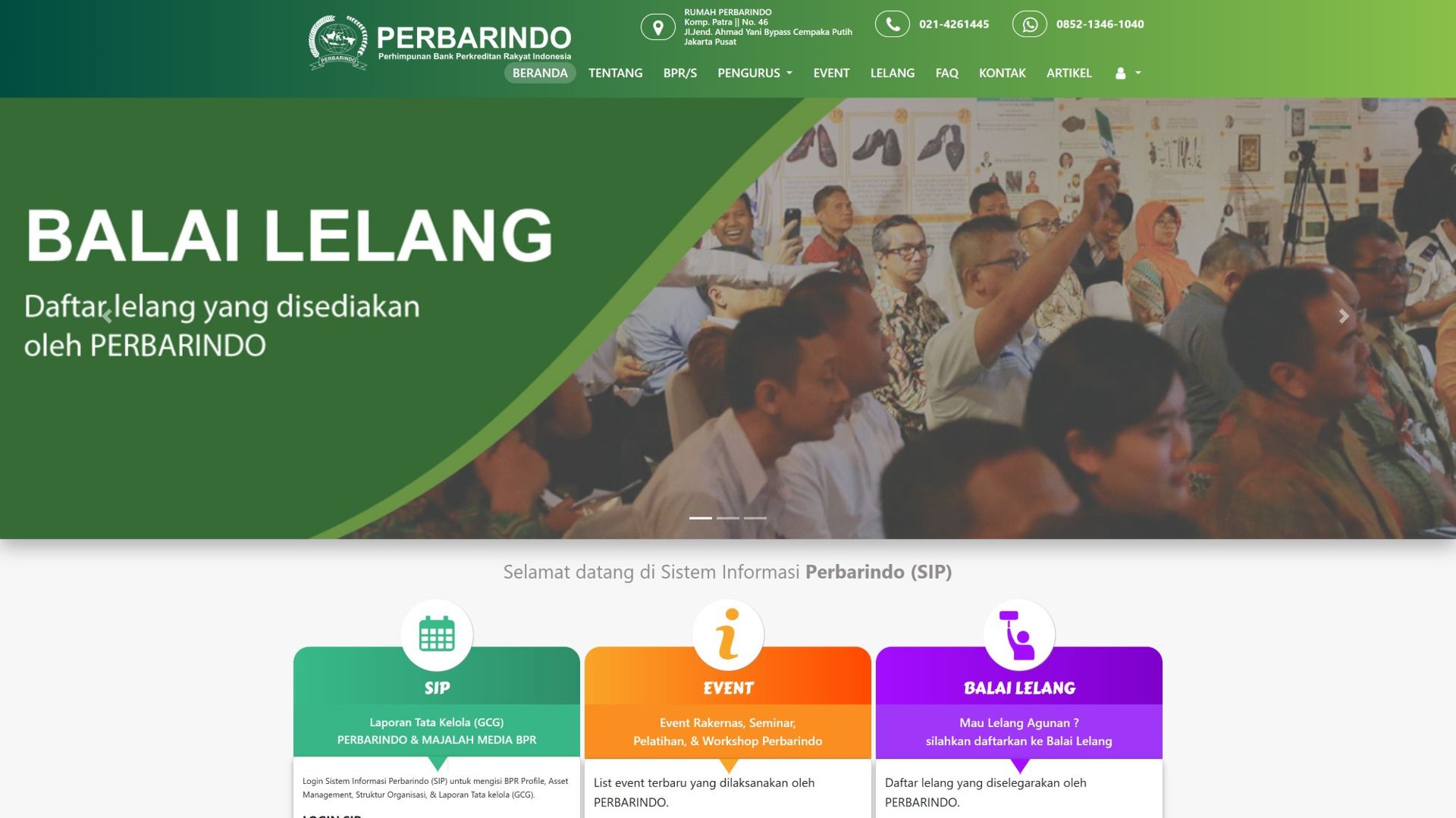 Perbarindo (SIP)