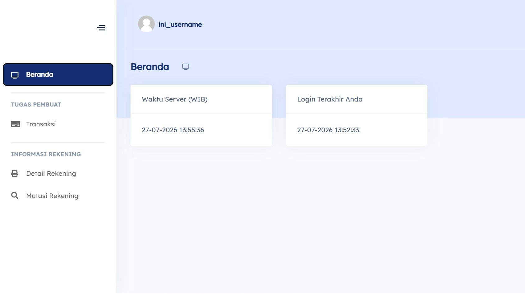 Village Payment CMS
