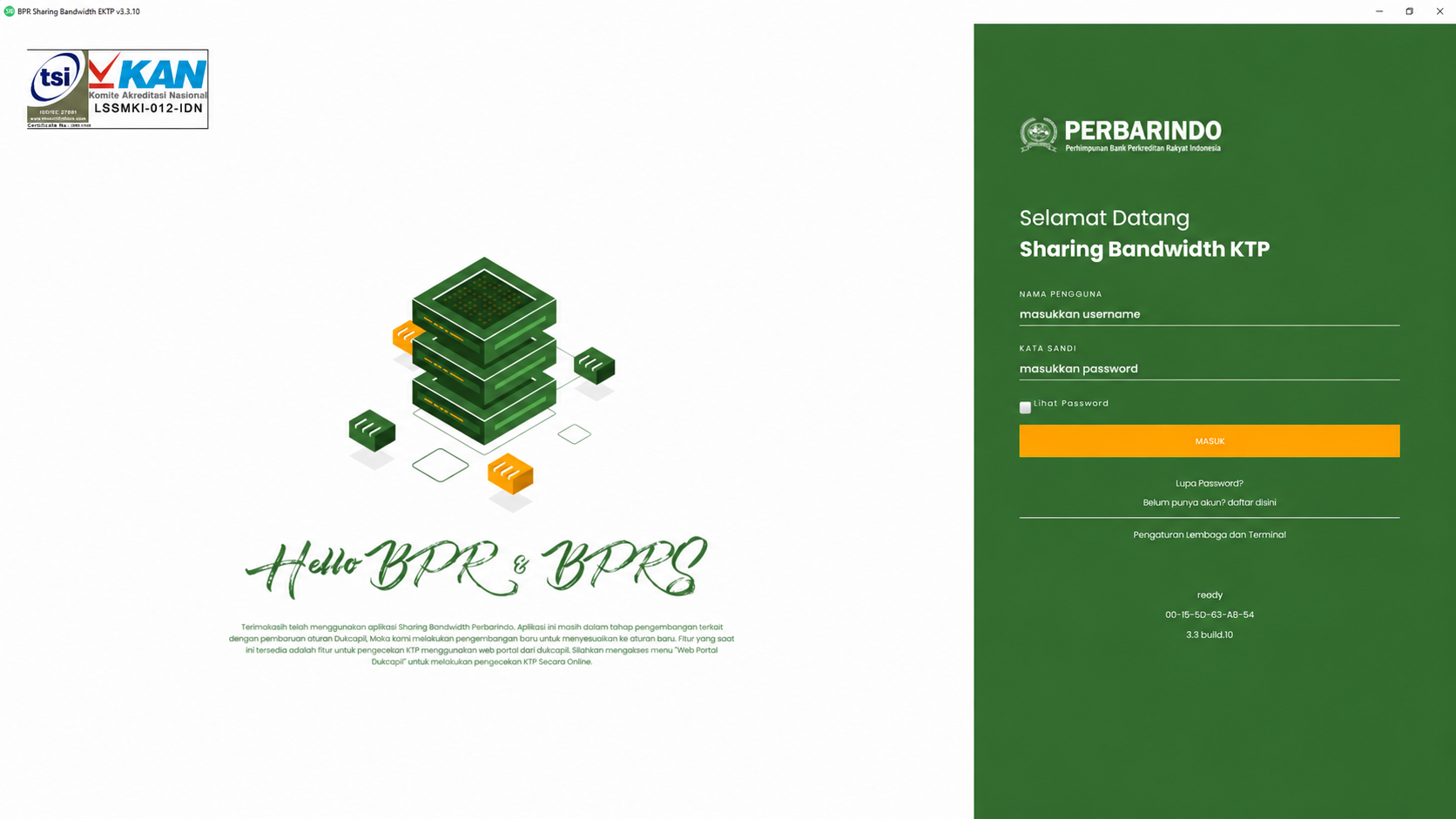 Login Page