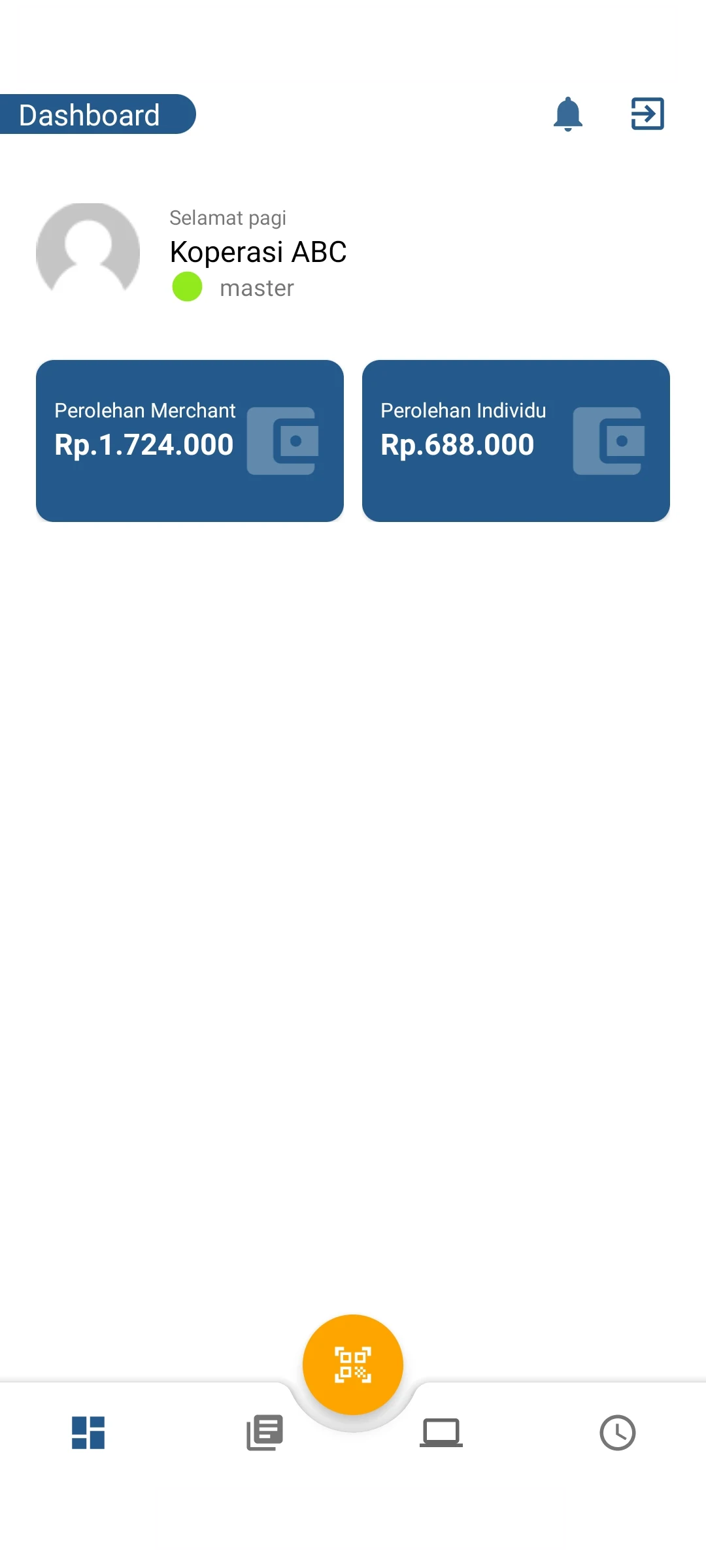 Virtual Account Mobile QR Payment