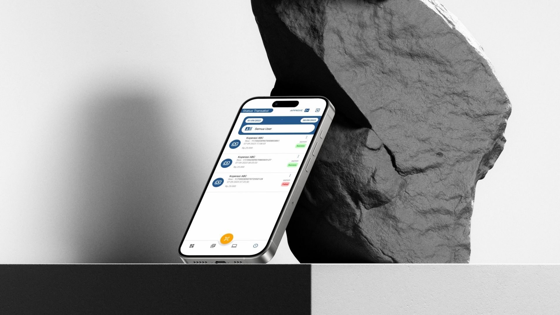 Virtual Account Mobile QR Payment
