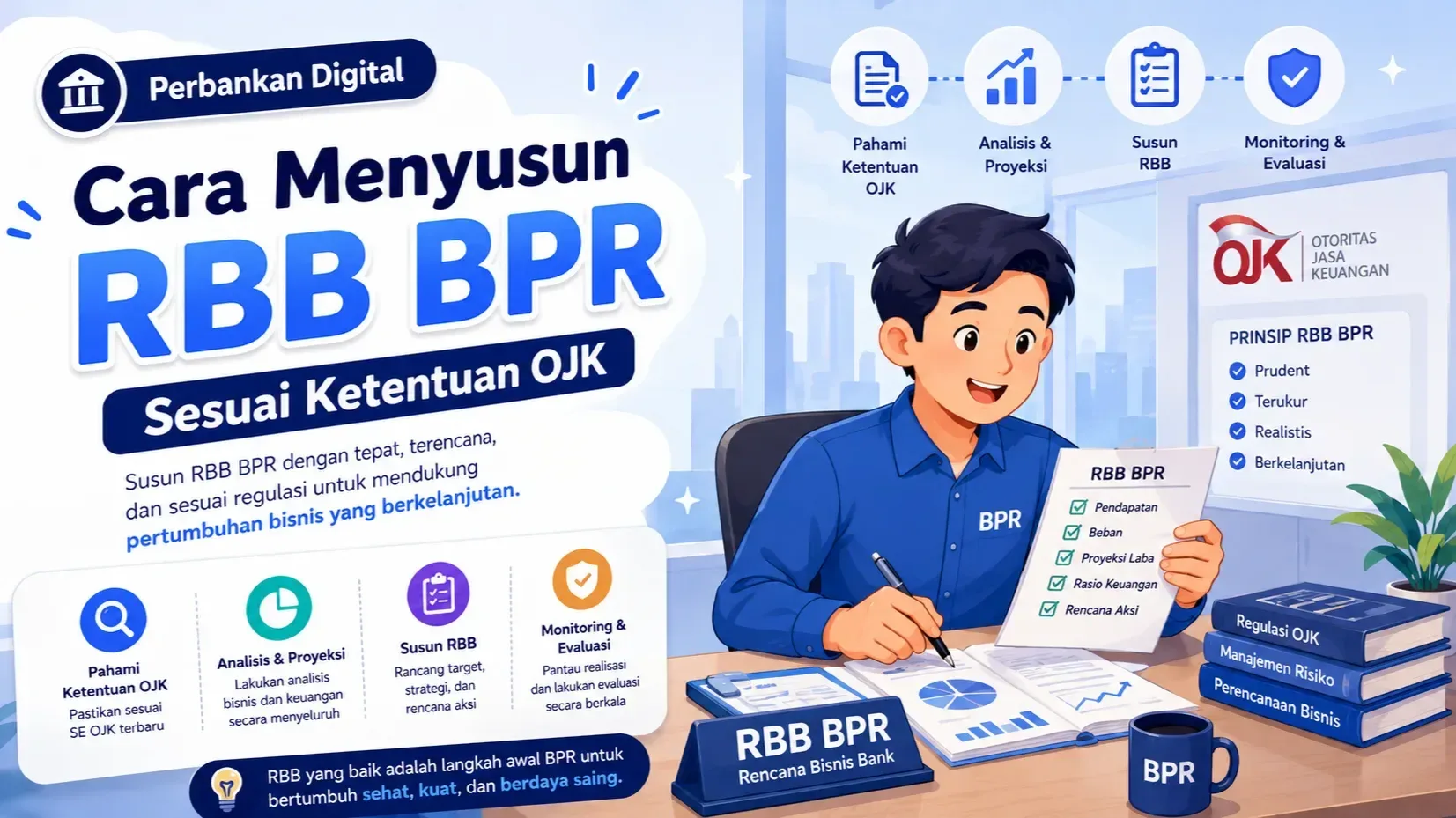 Cara Menyusun RBB BPR Sesuai Ketentuan OJK