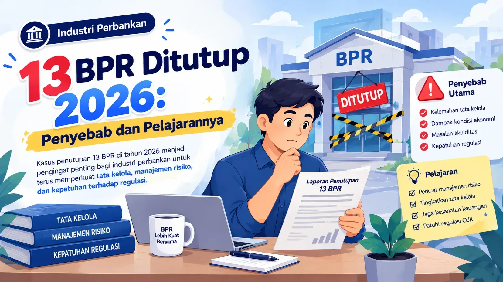13 Rural Banks Closed in 2026: Causes and Lessons | DAK